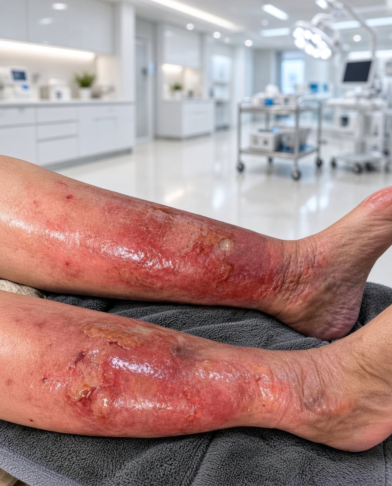 The Complete Vascular Rescue Protocol and Preventing Ulcers